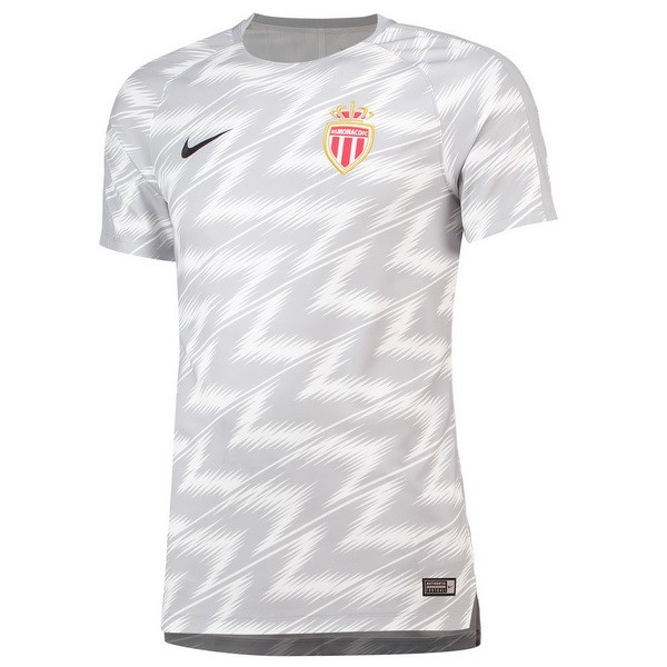 Camiseta Entrenamiento AS Monaco 2018/19 Gris